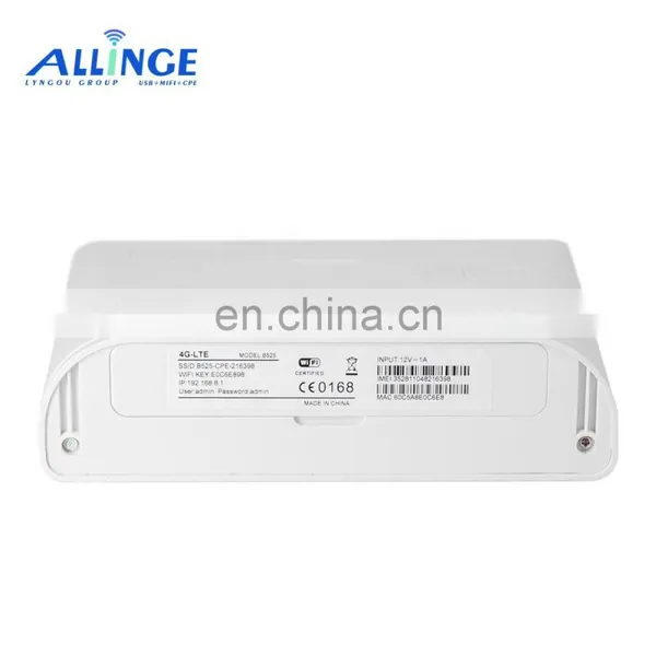 ALLINGE CRC0107 CPE 300Mbps Router 4G Modem Unlocked B525 With 4 LAN Ports photo-5
