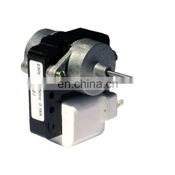 SM102J Shaded Pole Motor Refrigeration Fan Motor Fridge Motor