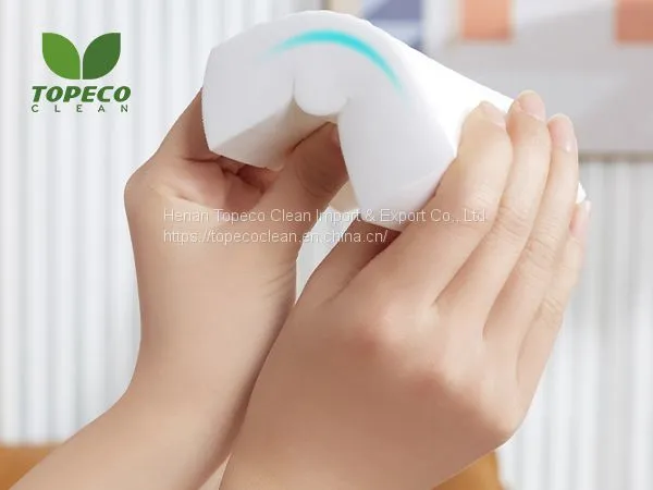 Magic Eraser Sponge Hot-Press Design Stain Removal Cleaning Tool photo-5