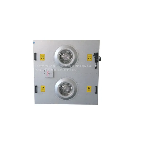 MRJH FFU Efficiency Laboratory Double Fans Hepa Fan Filter Unit