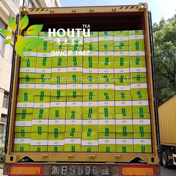9367 Chunmee Green Tea to Libya Egypt