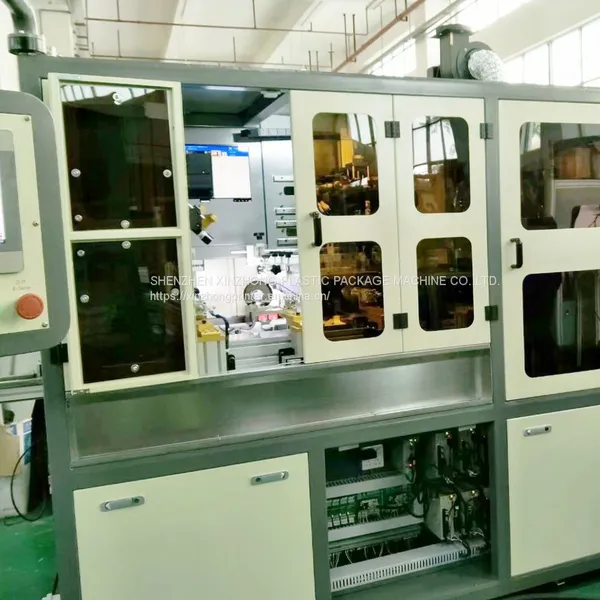 Automatic CNC102 Visual Glass Jar Tubes Perfume Bottle Printing Package Machine LED UV Multiple Bottle Silk Screen Printer photo-2