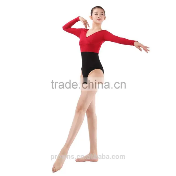 Girls Long Sleeve Crop Belly Dance Wear photo-2