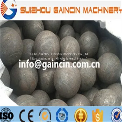 Grinding Media Steel Balls, Alloy Forged Steel Mill Balls, Grinding Media Steel Balls, Steel Forged Balls photo-4