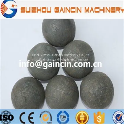 Rolling Steel Media Ball, Steel Grinding Media Balls for Metal Ores, Grinding Media Steel Balls photo-4