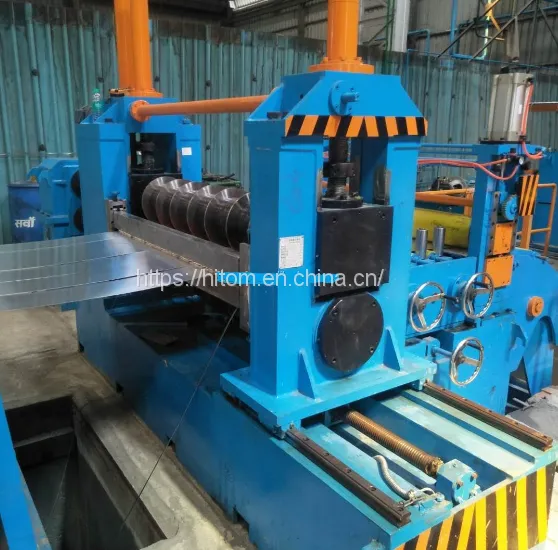 Sheet Metal Steel Coil Cutting Line Slitter Line Machine photo-5