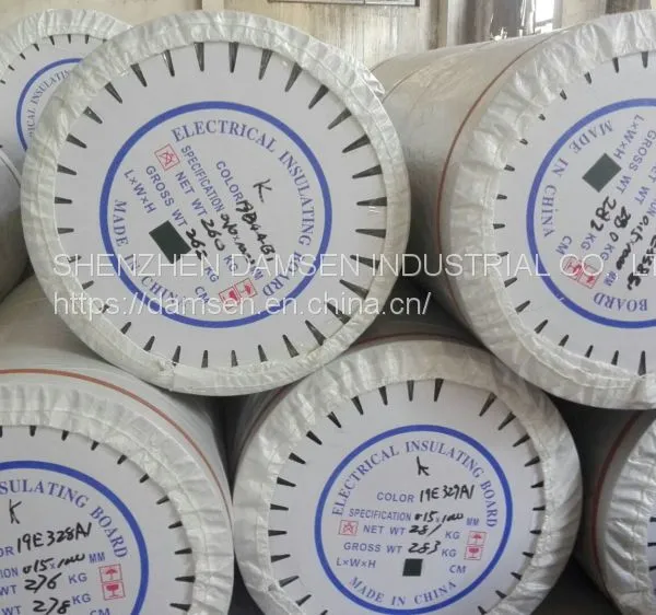 Flame Retardant Red Electrical Insulating Paper photo-4