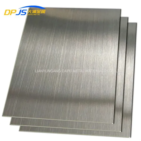 SUS304/N08811/F55/Ss305/310moln/S31608 Stainless Steel Plate/Sheet for Hotel Decoration/Kitchen Equipment photo-5