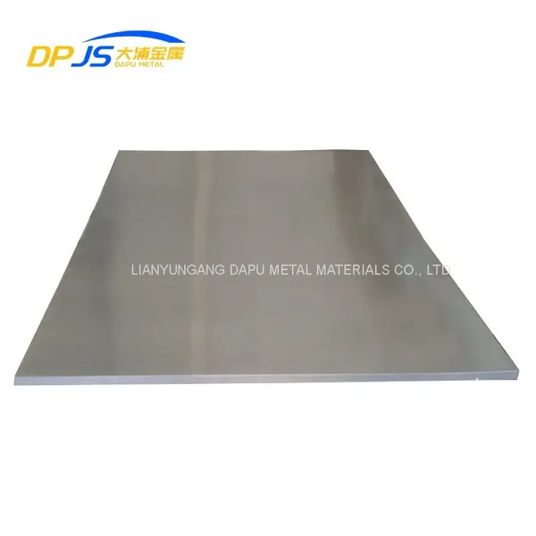 Stainless Steel Plate/Sheet BA/2B/NO.1 718/800/HR3C/310LMOD/690 Medical Devices/Building Materials photo-5