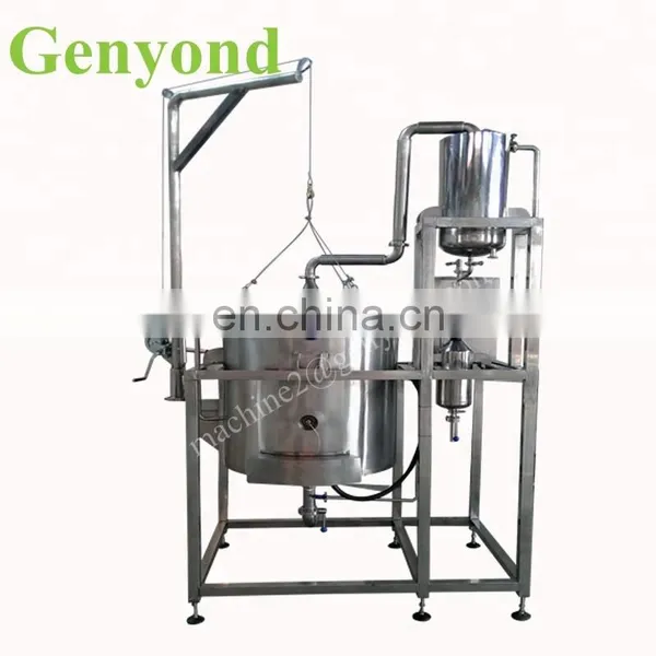 CHINA Factory Steam Distillation Essential Oil Extraction Machine for Essential Oil Extraction photo-5