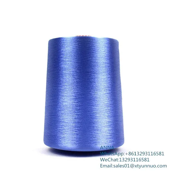 Good Strength 100% POLYESTER YARN FOR KNITTING For Weaving Knitting Yarn photo-4