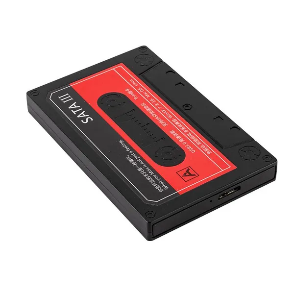 Zhuocun USB 3.0 Portable Hard Drive Box, 2.5-inch Sata Serial Port Mechanical Solid-state Drive Box photo-3