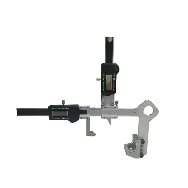 Digital Sliding Rail Wear Gauge Used for Measuring Rail Head Wear and Side Cutting and Wing Rail photo-5