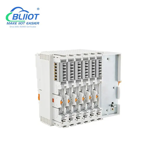 Fully Loaded 32 IO Modules for Remote Monitoring Modbus TCP Distributed IO Data Acquisition Modules photo-5