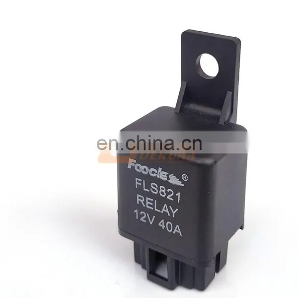WEICHAI Engine Shacman F2000 L3000 M3000 F3000 X3000 X6000 Truck Spare Parts 81.25902.0469 Rear Fog Light Relay photo-2