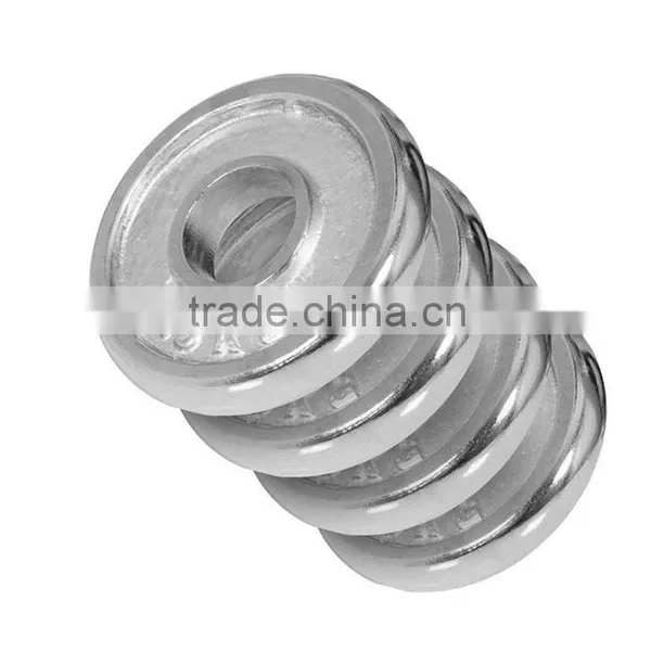 Chromed Standard Weight Plate photo-3