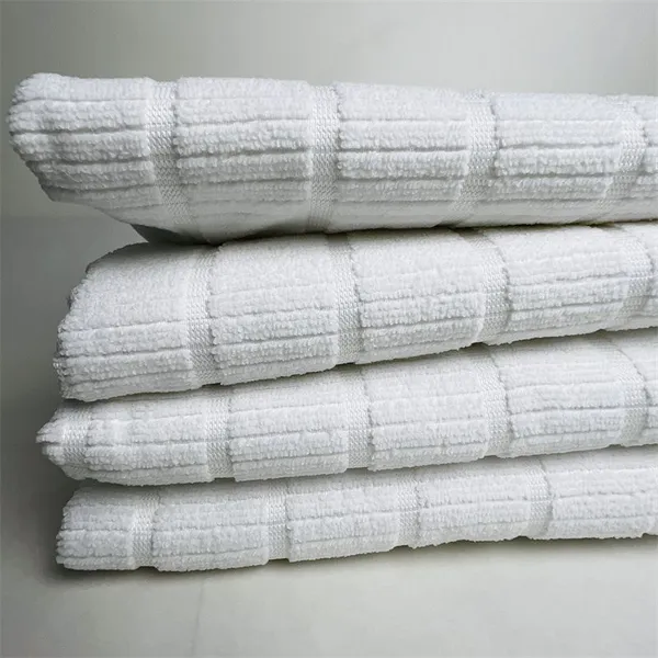 Wholesale High Quality Line Production Prayer Clothes Custom Logo Men Muslim Ihram Hajj Towel Clothes photo-3