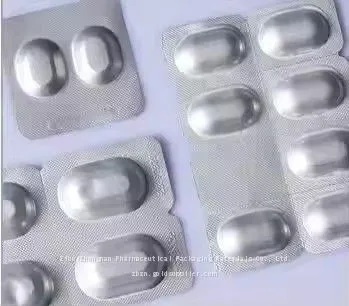 Aluminum Foil Blister Packaging Pills For Capsule photo-2
