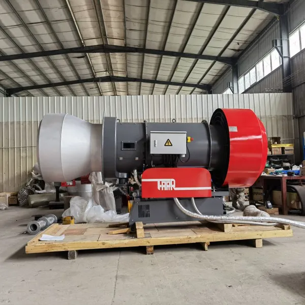 FARRBURNER Hot Sale High Quality Oil and Gas Burner for Asphalt Mixing Plant photo-3