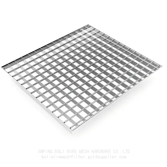 2026 Quality Hot Galvanized Steel Grating Building Reconstruction Building Flooring Bar Grating /Heavy-Duty Industrial Steel Floor Grating photo-1