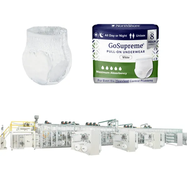 Used Full Servo Sanitary Pad Making Machine Full Servo Sanitary Napkin Machine Pad Production Line photo-3