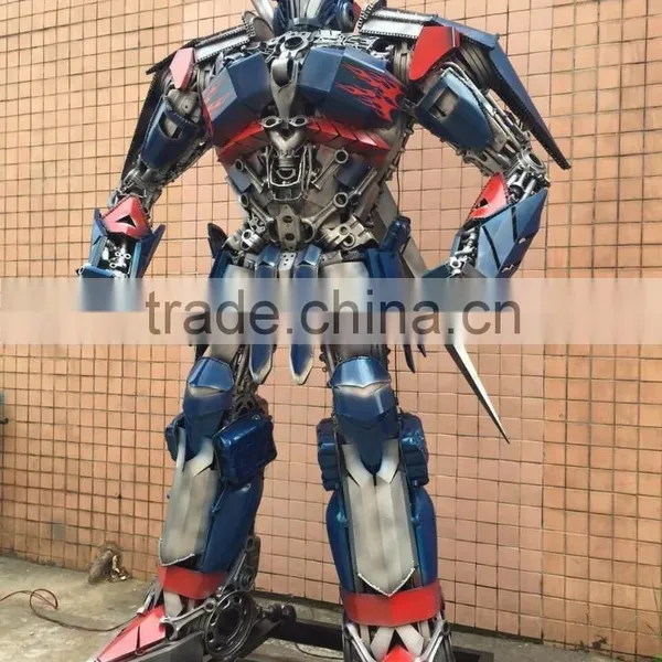 Art Sculpture Optimus Prime Modern Art Sculpture photo-3