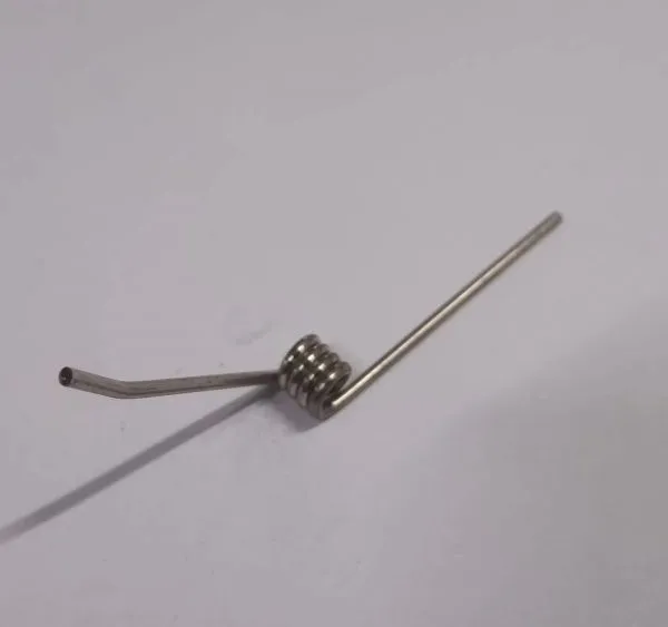 Small Torsion Springs for Medical Equipment