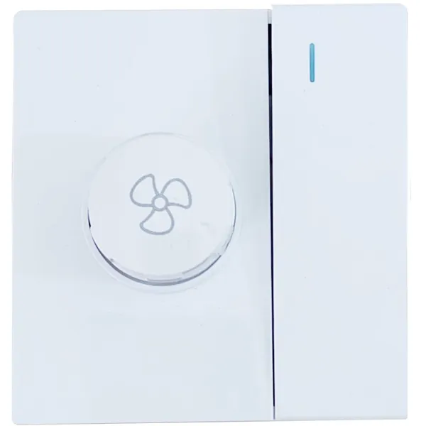 Ultra Thin 1gang 10A Wall Switch Big Panel Design Slim Switch photo-2