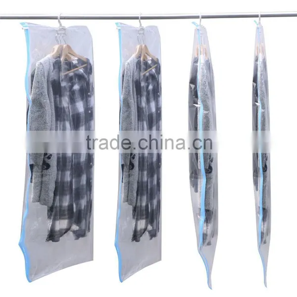 2pcs Customized Plastic Household Storage Protection Bags Vacuum Storage Bag photo-2
