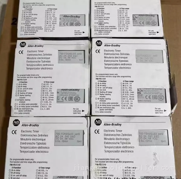 Substitute to AB Time Delay Relay 700-FSY2DU23 T3 Time Delay Relay Made in China photo-5
