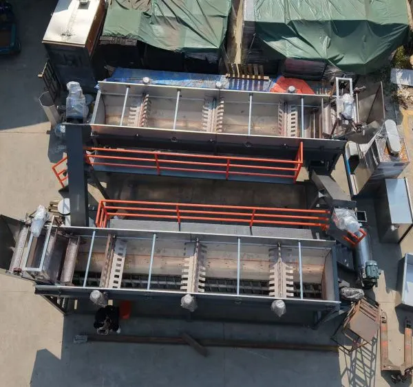 Automatic Vertical Dewatering Machine for Film and Rigid Plastic Recycling photo-5