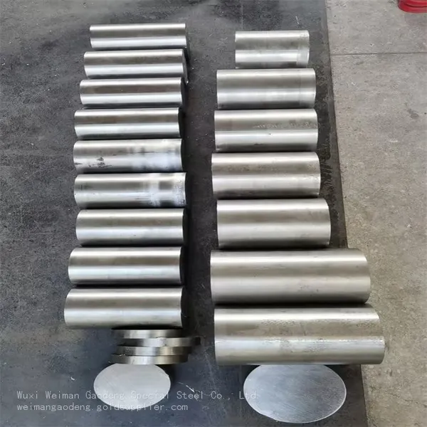 Nickel Molybdenum Alloy Round Rod UNS N10665 N10675 Hastelloy Type Bar for Acid Resistant Applications