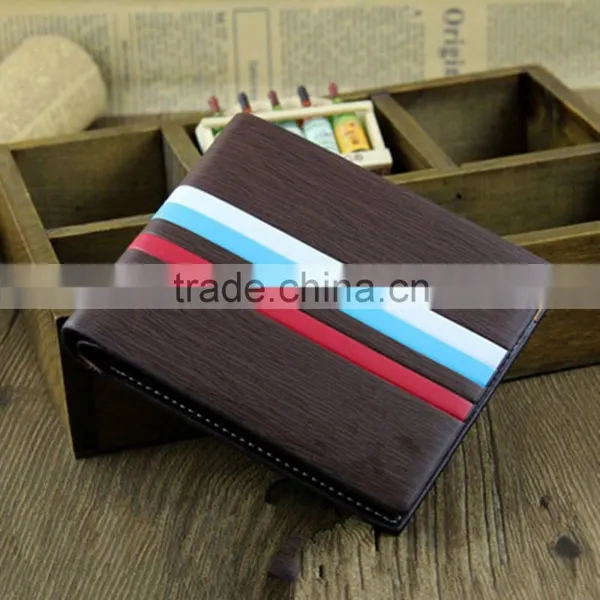 Youth Korean Style pu Leather Men's Wallet photo-6