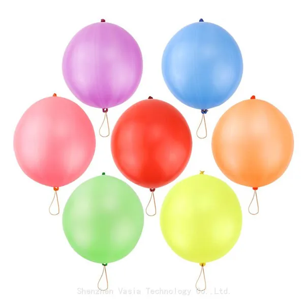 18 Inch Punch Balloon 4g-12g Custom Logo Printed Latex for Advertising Gifts photo-2