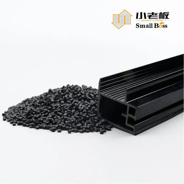 PVC Compound Pellets for Panel Pvc Granules for Extrusion Profile photo-4