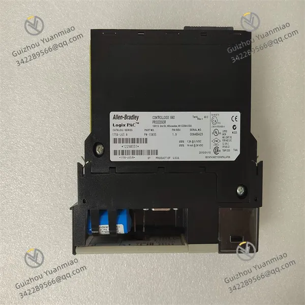 Allen-Bradley 1756-L63 ControlLogix Programmable Automation Controller (PAC) photo-2