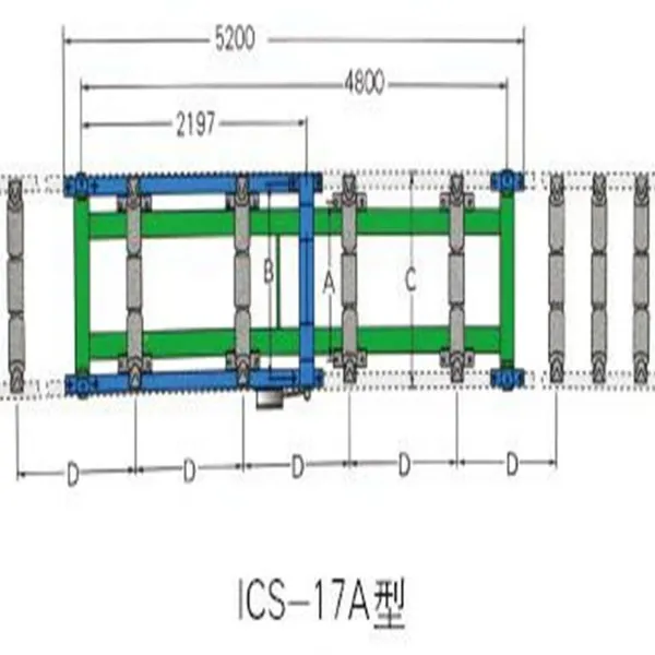Electronic Belt Scale ICS-17A photo-4