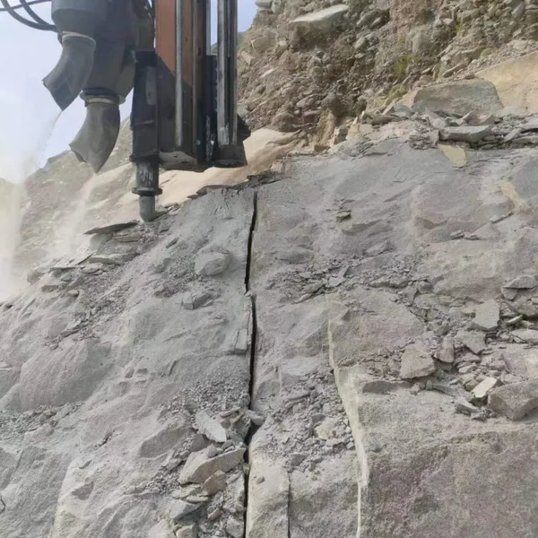 Rock drills and splitters