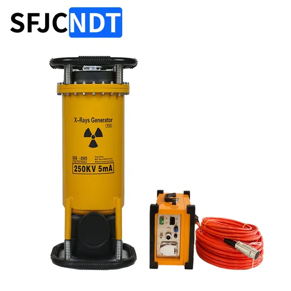 XXG2505 Portable NDT Directional X-ray Flaw Detector Machine