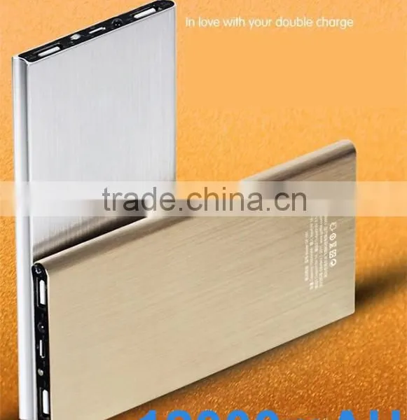 High Quality Ultra Slim Portable 12000Mah Power Bank , Quality Choice photo-2