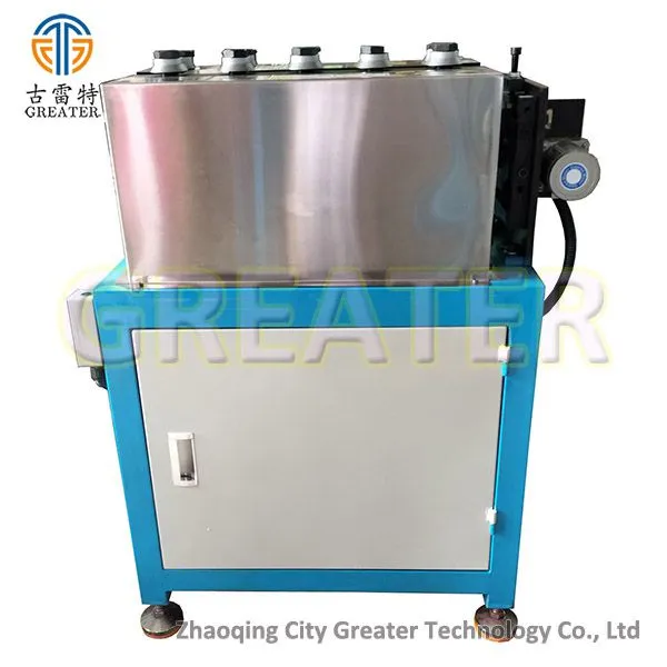 GT-ETSK201 Empty Tube Shrinking Machine for Hot Runner Heater Chinese Supplier photo-5