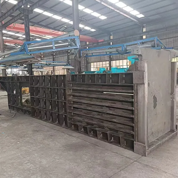 Source Factory Direct Sell Waste Paper Baler Used Clothes Baler Machine photo-4