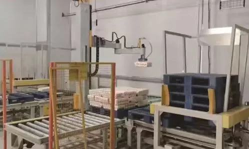 Column Palletizer for 70kg Carton Stacking Palletizing Machine Automatic Robot Palletizer photo-5