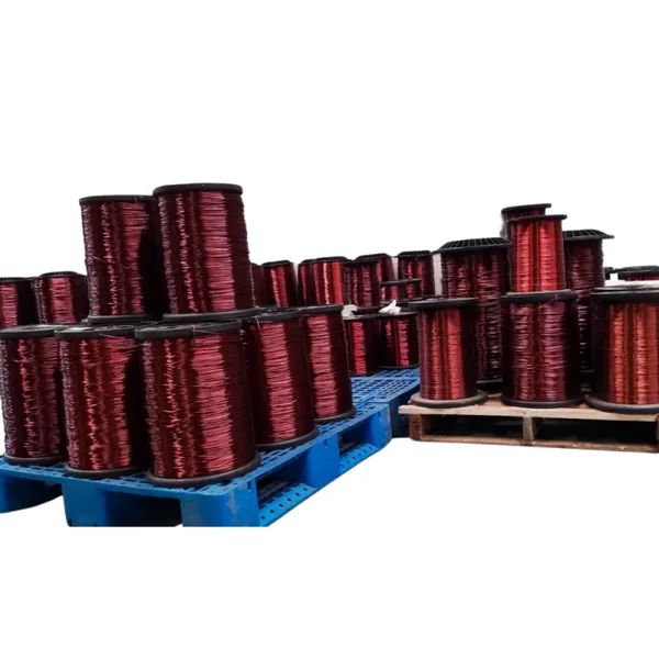 Chinese Manufacturer Enameled Aluminum Wire Refrigerator Aluminum Wire for Motor Transformer photo-2