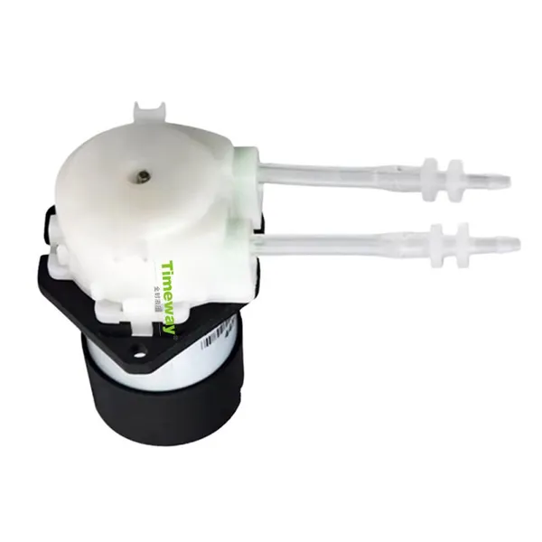 KPP High Quality 1.2~90ml/min Silicone or BPT Tubing OEM Mini Peristaltic Liquid Pump Low Pressure 6V/12V/24V photo-4