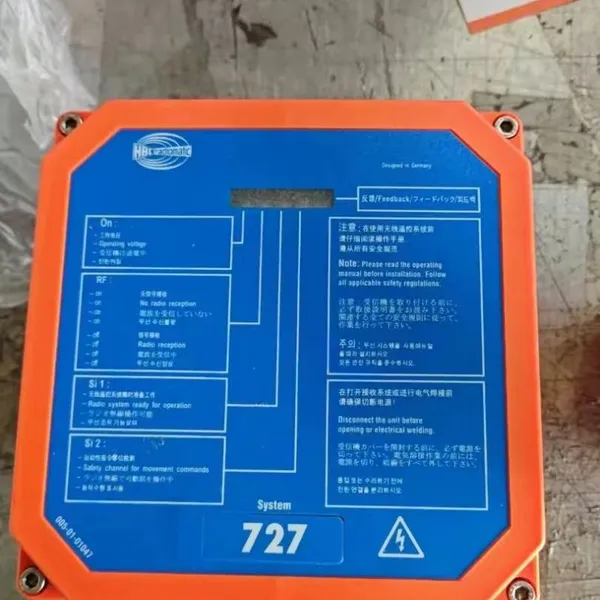 Sany Concrete Pump Truck Parts Wholesale Sany Remote Control for Concrete Pump Truck Accessories Spare Parts photo-4