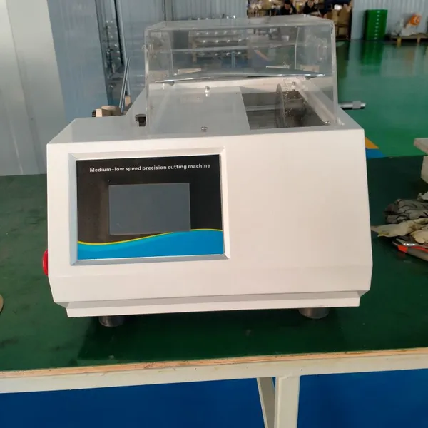 HST GTQ-5000A High Speed High Precision Metal Metallurgical Sample Cutting Machine photo-4