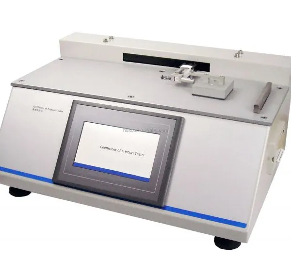 HST Manufacture Inclined Surface Paper Film Plastic Cof Digital Coefficient of Friction Tester Meter Testing Machine photo-4