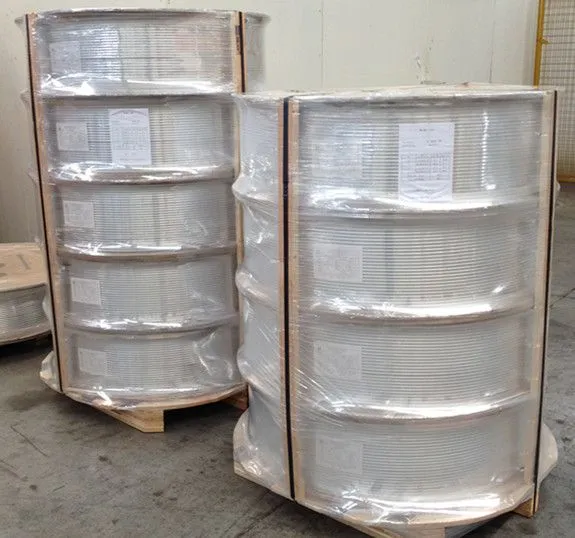 3003 O Aluminium Cold Drawn Tube for Air Conditioner photo-3