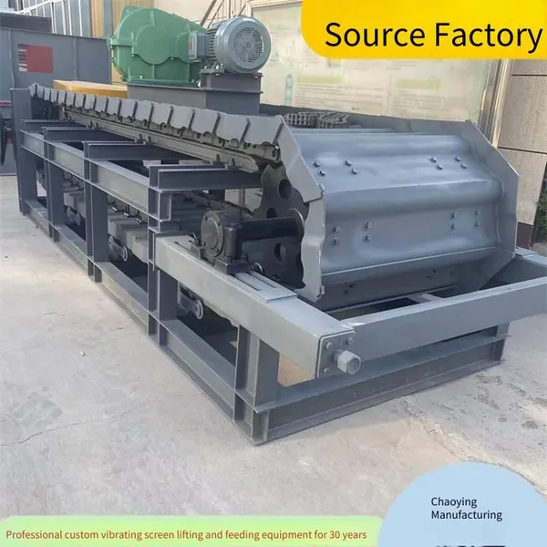 Scraper Chain Conveyor, Stone Feeder, Equipment for Transporting Large, High-temperature and Sharp Materials photo-4